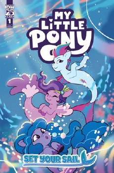 My Little Pony Set Your Sail #1 Cvr A Ganucheau