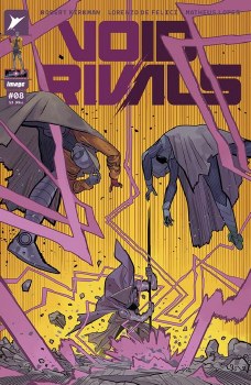 Void Rivals #8 Cvr A De Felici & Delpeche