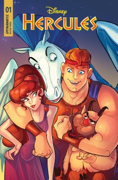 Hercules #1 Cvr B Lolli