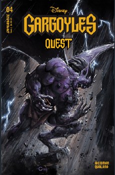Gargoyles Quest #4 Cvr A Crain