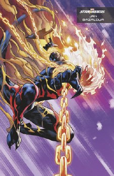 Symbiote Spider-Man 2099 #3 (of 5) Stormbreakers Var