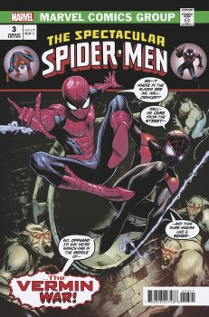 Spectacular Spider-Men #3 Lee Garbett Homage Var
