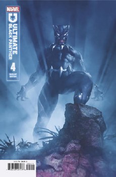 Ultimate Black Panther #4 Rahzzah Var