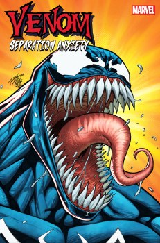 Venom Separation Anxiety #1 (of 5) Ron Lim Foil Var (Net)