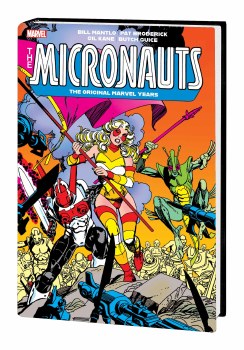 Micronauts Original Marvel Years Omnibus HC VOL 02 Kane Dm