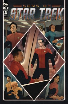 Star Trek Sons of Star Trek #3 Cvr A Bartok