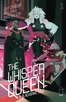 Whisper Queen #1 (of 3) Cvr A Anka