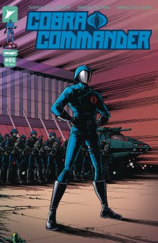 Cobra Commander #5 (of 5) Cvr C 10 Copy Incv Burnham