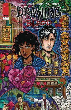 Drawing Blood #2 (of 12) Cvr A Eastman