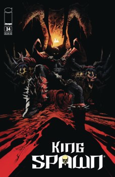 King Spawn #34 Cvr A Alexander