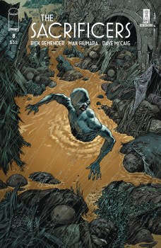 Sacrificers #8 Cvr A Fiumara &
