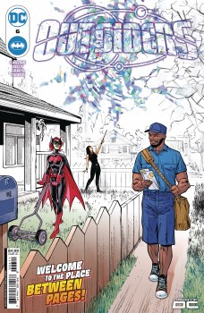 Outsiders #6 (of 12) Cvr A Roger Cruz