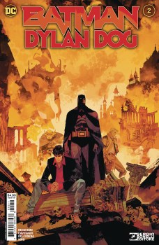 Batman Dylan Dog #2 (of 3) Cvr A Gigi Cavenago