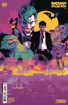 Batman Dylan Dog #2 (of 3) Cvr B Gigi Cavenago Csv