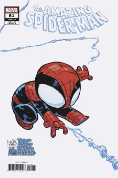 Amazing Spider-Man #51 Skottie Young Big Marvel Var