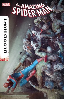 Amazing Spider-Man Blood Hunt #2 (of 3) Bjorn Barends Var