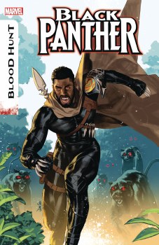 Black Panther Blood Hunt #2 (of 3) Davi Go Var