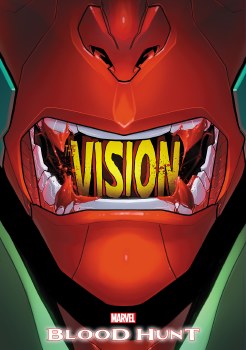 Blood Hunt #4 (of 5) David Baldeon Fangs Var