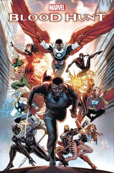 Blood Hunt #4 (of 5) Tony Daniel Var