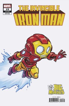 Invincible Iron Man #19 Skottie Young Big Marvel Var