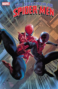Spectacular Spider-Men #4 Francesco Mobili Var
