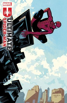 Ultimate Spider-Man #6 Chris Samnee Var