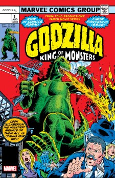 Godzilla #1 Facsimile Ed Foil
