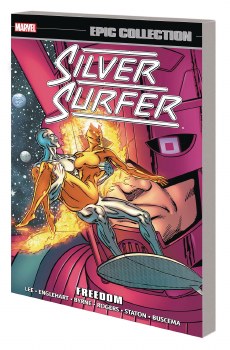 Silver Surfer Epic Collect VOL 03 Freedom New Ptg
