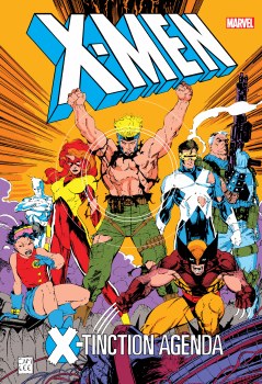 X-Men X-Tinction Agenda Omnibus HC