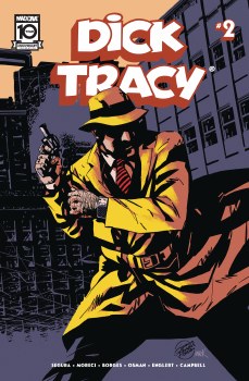 Dick Tracy #2 Cvr A Geraldo Borges