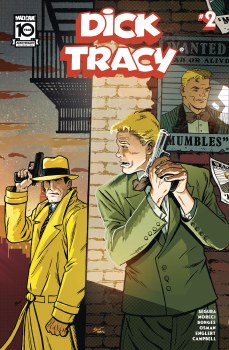 Dick Tracy #2 Cvr B Brent Schoonover