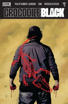 Crocodile Black #2 (of 5) Cvr A Sorrentino (Mr)