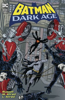 Batman Dark Age #3 (of 6) Cvr A Michael Allred