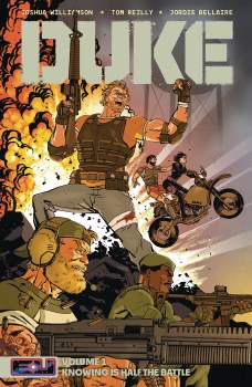 Duke TP VOL 01 Direct Market Ed