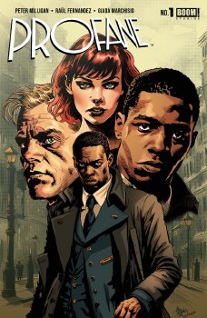 Profane #1 (of 5) Cvr B Deodato