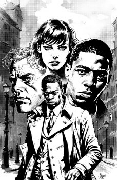 Profane #1 (of 5) Cvr E Unlockable Deodato