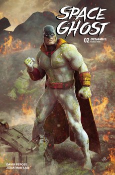 Space Ghost #2 Cvr C Barends