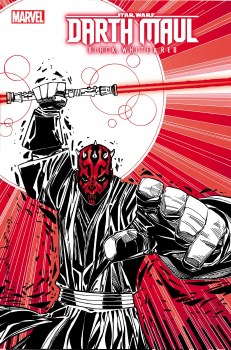 Star Wars Darth Maul Black White & Red #4 (of 4) Simonson Va