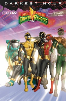 Mighty Morphin Power Rangers #122 Cvr A Connecting Var