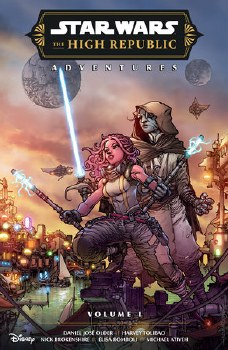 Star Wars High Republic Adv TP Phase Iii VOL 01