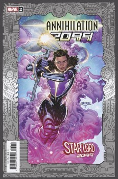 Annihilation 2099 #2 Ken Lashley 2099 Frame Var