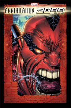 Annihilation 2099 #3 Ken Lashley 2099 Frame Var