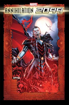 Annihilation 2099 #5 Ken Lashley 2099 Frame Var