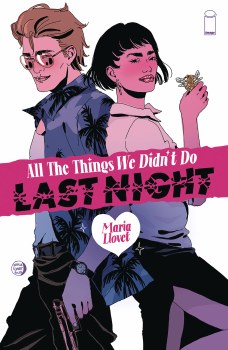 All Things We Didnt Do Last Night (One-Shot) Cvr A Llovet