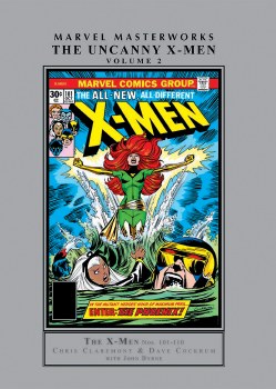 Mmw the Uncanny X-Men HC VOL 02