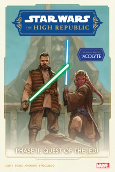 Star Wars High Republic Phase Ii Quest of Jedi Omnibus HC