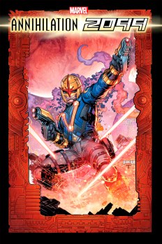 Annihilation 2099 #1 Ken Lashley 2099 Frame Var