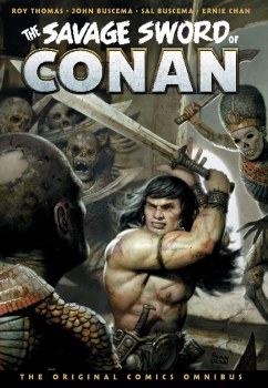 Savage Sword of Conan Orig Omnibus Reg GN VOL 03 (Mr)