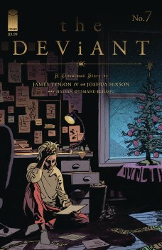 Deviant #7 (of 9) Cvr A Hixson