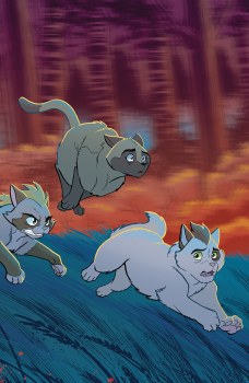 Feral #5 Cvr C 10 Copy Incv Fleecs & Forstner